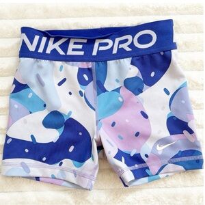 5 for 20$ Nike Pro Dri-FIT Spandex Athletic Shorts Big Kids Girls Small